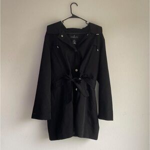 Black London Fog Trench coat